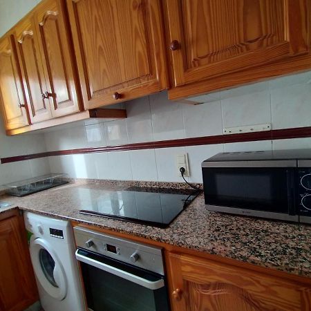 Apartamento Con Aire Acondicionado De Tres Dormitorios En El Centro Y Junto A La Playa Peñíscola Exteriör bild