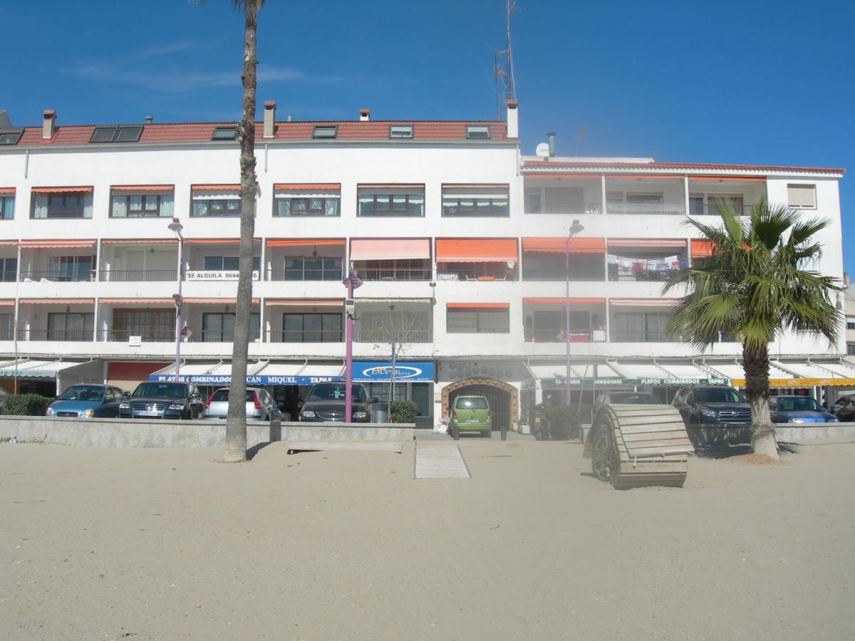 Apartamento Con Aire Acondicionado De Tres Dormitorios En El Centro Y Junto A La Playa Peñíscola Exteriör bild