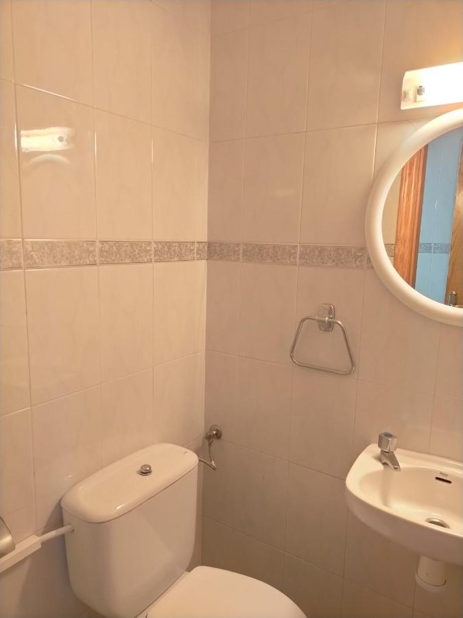 Apartamento Con Aire Acondicionado De Tres Dormitorios En El Centro Y Junto A La Playa Peñíscola Exteriör bild