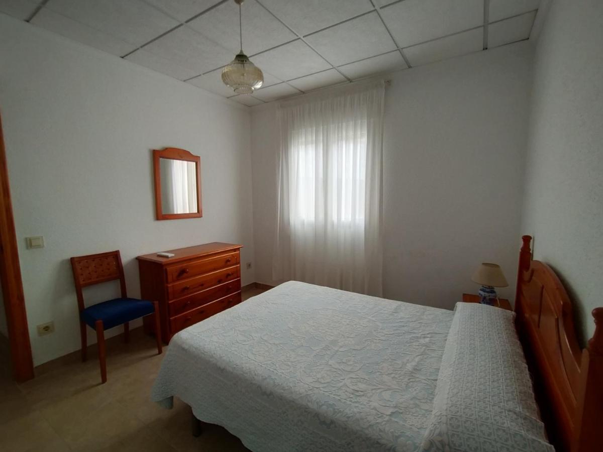 Apartamento Con Aire Acondicionado De Tres Dormitorios En El Centro Y Junto A La Playa Peñíscola Exteriör bild