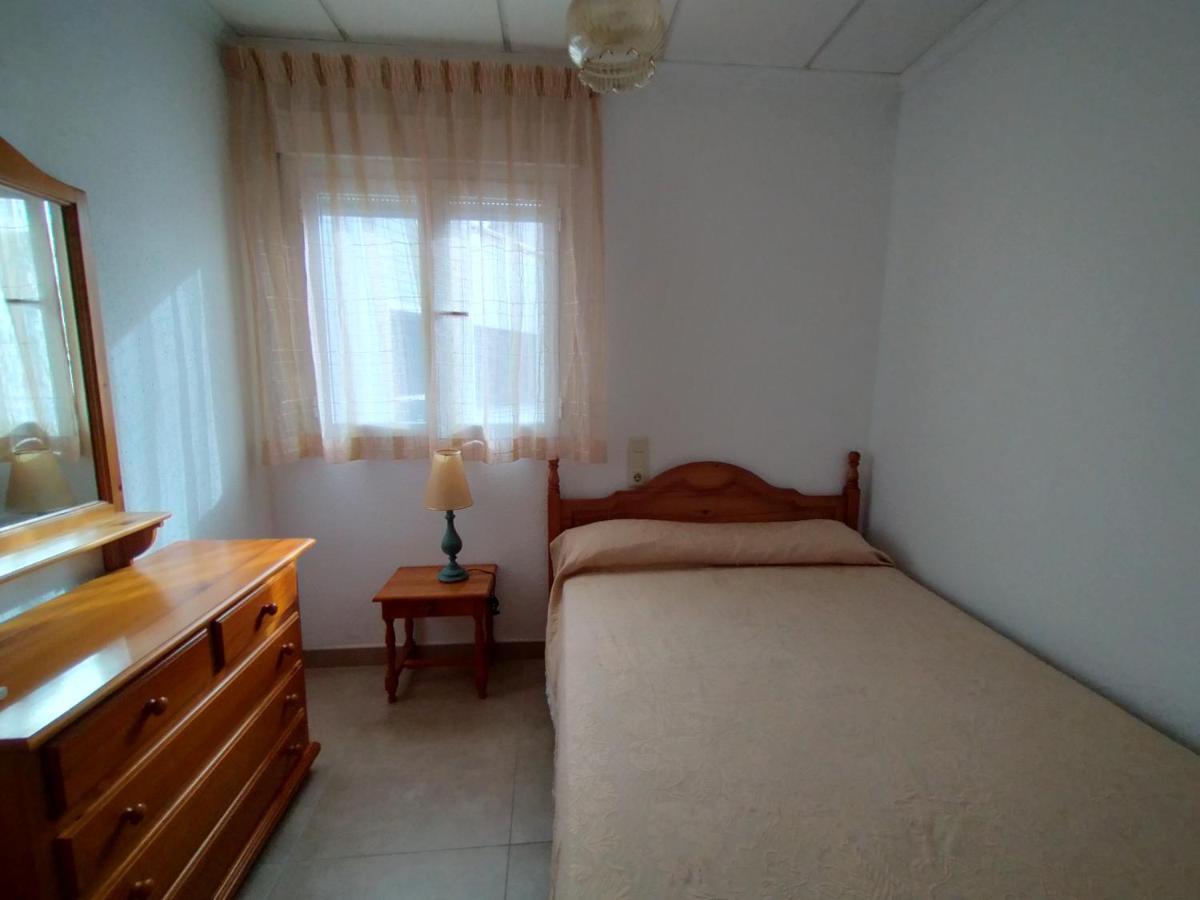 Apartamento Con Aire Acondicionado De Tres Dormitorios En El Centro Y Junto A La Playa Peñíscola Exteriör bild
