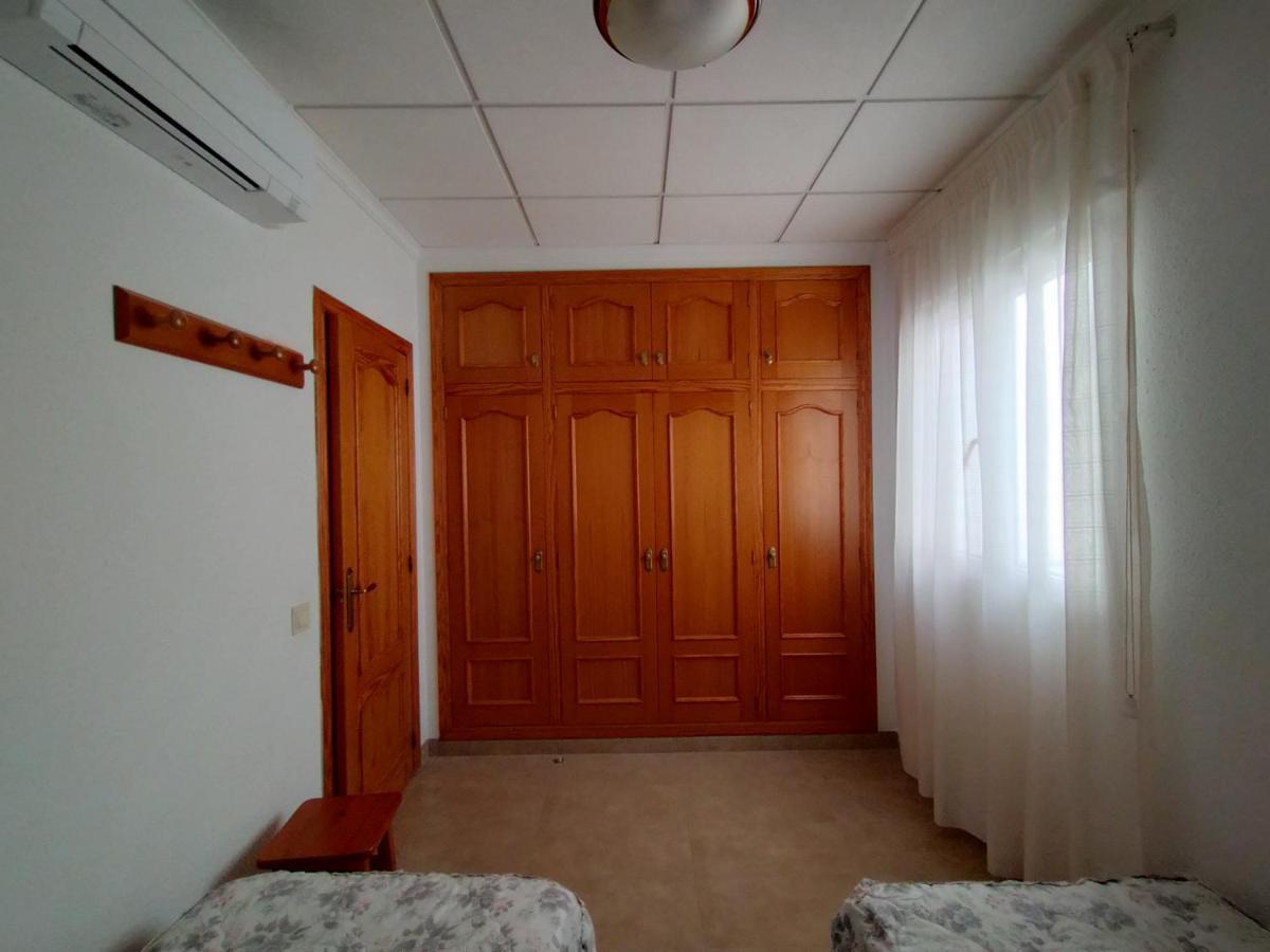 Apartamento Con Aire Acondicionado De Tres Dormitorios En El Centro Y Junto A La Playa Peñíscola Exteriör bild